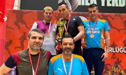 Akşehirli Sporcu Asfon Milli Eğitim Müdürlüğü İle Şampiyonluk Sevinci Yaşadı