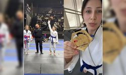 Akşehirli Halenur Demir Avrupa Şampiyonu Oldu