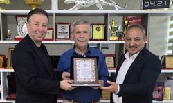 Başkan Ender Kalkan’dan Eski Başkanlara Teşekkür