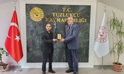 Başkan Akbuğa’dan Kaymakam Okçin’e Veda Ziyareti