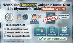 Mesai Takibinde Parmak İzi ve Yüz Tanıma Dönemi Kapanıyor!