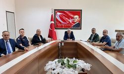 Akşehir’de YKS Öncesi Sınav Güvenliği Toplantısı Yapıldı