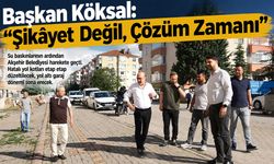 Akşehir Belediyesi Harekete Geçti: Yol ve Kot Hataları Düzeltiliyor