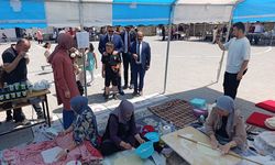 Yunak Atatürk İlkokulu'ndan Kermes