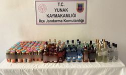 Jandarma’dan Ruhsatsız Alkollü İçecek Satışına Operasyon