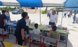 Yunak Hursunlu'da Renkli Kermes Etkinliği