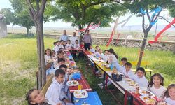 Yunak Turgut İlkokulu’ndan Bahar Şenliği!