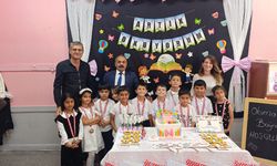 Yunak Hacı Tekin İlkokulunda Okuma Bayramı