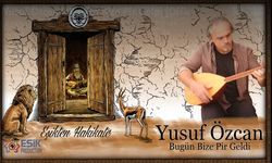 Yusuf Özcan’dan Yeni Eser: “Bugün Bize Pir Geldi” Dijital Platformlarda Yayında