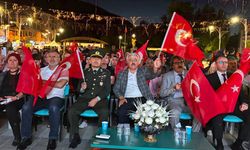 15 Temmuz'un 10. Yılında Akşehir Tek Yürek Oldu
