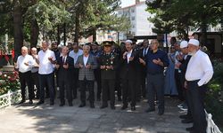 Vatan Uğruna Can Verenler Akşehir'de Minnetle Anıldı