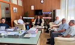 AKŞAD'dan Ağır Ceza Mahkemesi Başkanı Murat Cirit'e Ziyaret