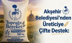 Boş Arazilerden Elde Edilen Arpa Hasadı Çiftçi ve Besiciye Hibe Ediliyor
