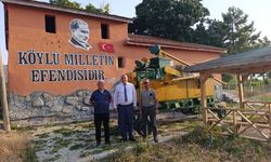 Çöğürlü Mahallesi'ne Yeni Selektör Makinesi Kazandırıldı