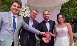 Dr. Emine Betül Sezgin ile Mühendis İsmail Zahid İşcan Dünya Evine Girdi