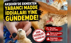 Akşehir’de Ekmek Skandalı İddiası