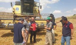 Biçerdöver Hasat Kontrolleri Aralıksız Sürüyor