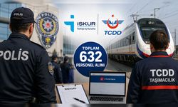 Kamuya 632 Personel Alınacak