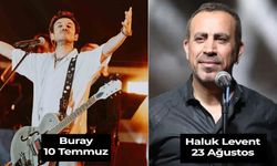 Haluk Levent Konseri Ertelendi, Akşehir’de Sahneye Buray Çıkacak