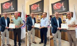 168 Eğitim Çalışanına Başarı Belgesi