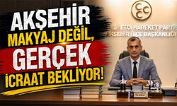 MHP Akşehir İlçe Başkanı Murat Yıldız’dan Belediye Yönetimine Sert Eleştiri!