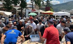 Akşehir Madeni İşler Esnaf Odası'ndan Sanayi Esnafına Aşure İkramı