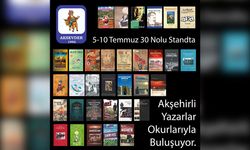 Akşehirli Yazarlar Şenlikte Okurlarıyla Buluşacak