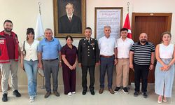 Şehit Bekir Özer ve Taner Koç'un Ailelerine Anlamlı Ziyaret