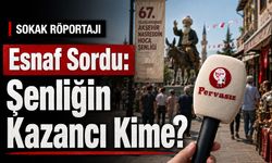 Şenlik Bitti, Halk Konuştu: Esnaf Memnun Değil