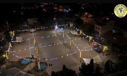 Tuzlukçu Cumhuriyet Meydanı Yeni Yüzüyle Hizmete Hazır