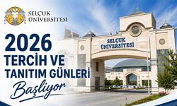 Selçuk Üniversitesi 2026 Tercih ve Tanıtım Günleri Başlıyor