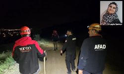Kayıp Leyla Samur'u Arama Çalışmaları Aralıksız Sürüyor