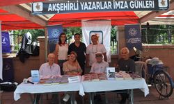 Akşehirli Yazarlar Okurlarıyla Buluşuyor