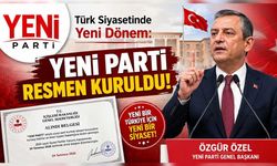 Özgür Özel Kuruluş Dilekçesini İçişleri Bakanlığı'na Sundu