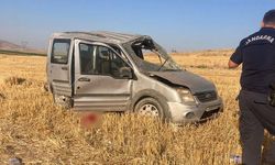 Akşehir-Yunak Karayolunda Trafik Kazası: 1 Ölü, 3 Yaralı