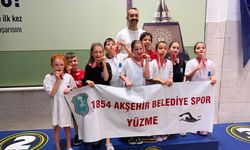 1854 Akşehir Belediyespor'dan Konya'da Madalya Yağmuru