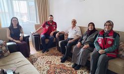 Şehit ve Gazi Ailelerine Ziyaretler Sürüyor