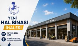 Belediye’den Yeni Hal Binası İhalesi