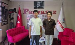 İki Gençten Temiz Bir Dünya İçin Örnek Davranış