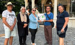 Engelli Bireyler Nasreddin Hoca Türbesi’ni Gezdi