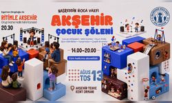 Akşehir Çocuk Şöleni 13 Ağustos’ta Başlıyor