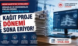 Mimarlık ve Mühendislik Projelerinde Dijital Dönem Başlıyor