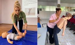 HEM Usta Öğreticilerine İlk Yardım Eğitimi
