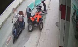 11 Yaşındaki Şüpheli Motosikleti Böyle Çaldı