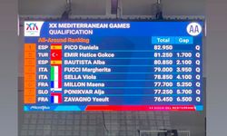 Hatice Gökçe Emir, Akdeniz Oyunları Finalinde