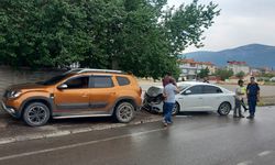 İstasyon Mahallesi’nde Kaza: 4 Yaralı