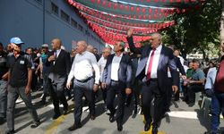 Üretici Ortaklarından Başkan Erkoyuncu’ya Güçlü Destek!