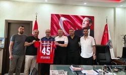 Akşehir Martı Spor Kulübü’nden Emniyet Müdürü Ekerbiçer’e Veda Ziyareti