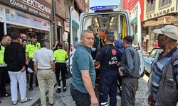 Çaldıkları Motorla Kaçarken Sahibine Çarptılar