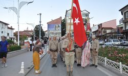 Akşehir’de Onur Günü’nde Büyük Taarruz’un Şanlı Günleri Canlandırıldı
